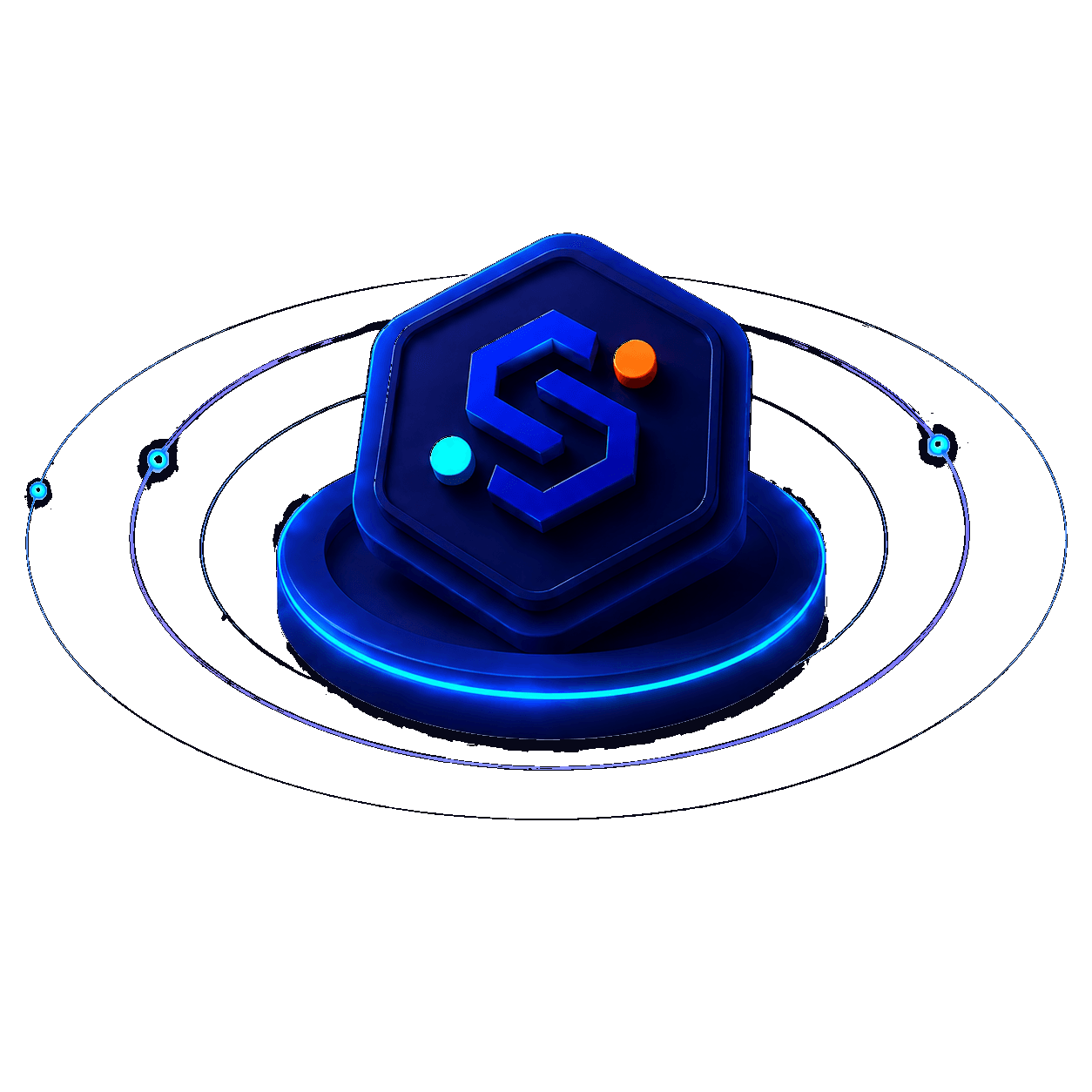 Connected digital platform visualization